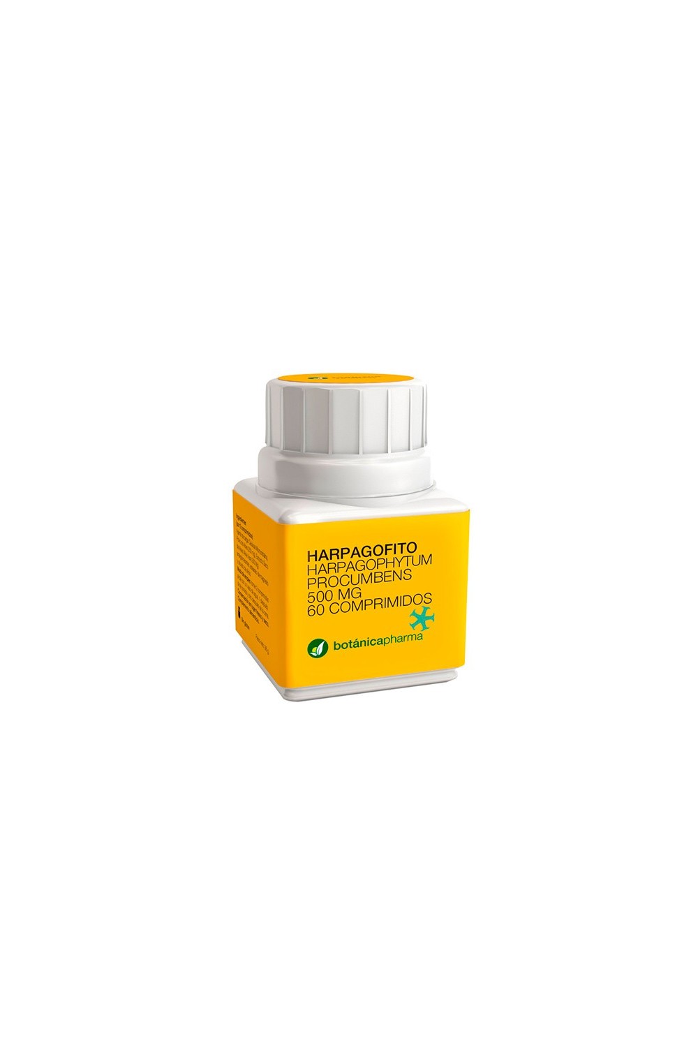 BOTÁNICAPHARMA - Botánicapharma Harpagofito 500mg 60 Tablets