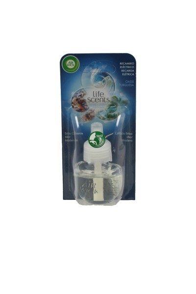 Air-Wick Life Scents Oasis Turquesa Electric Air Freshener Refill 17ml