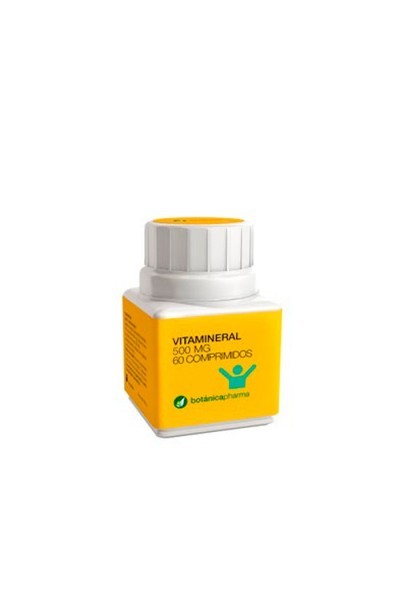 BOTÁNICA NUTRIENTS - Botánicanutrients Vitamineral 500mg