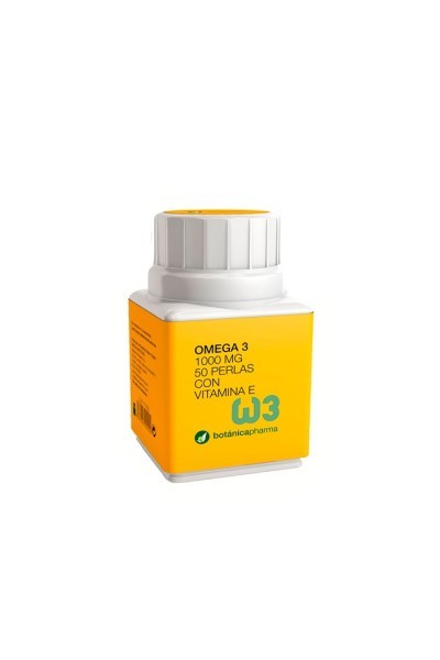 BOTÁNICAPHARMA - Botánicapharma Omega 3 with Vitamin E 1000mg