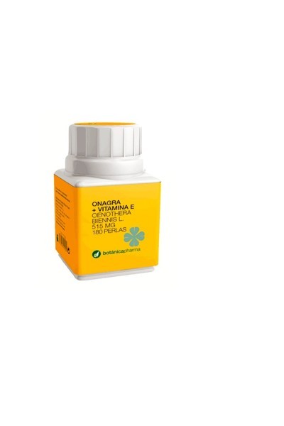 BOTÁNICA NUTRIENTS - Botanicanutrients Evening Primrose + Vitamin E 515mg