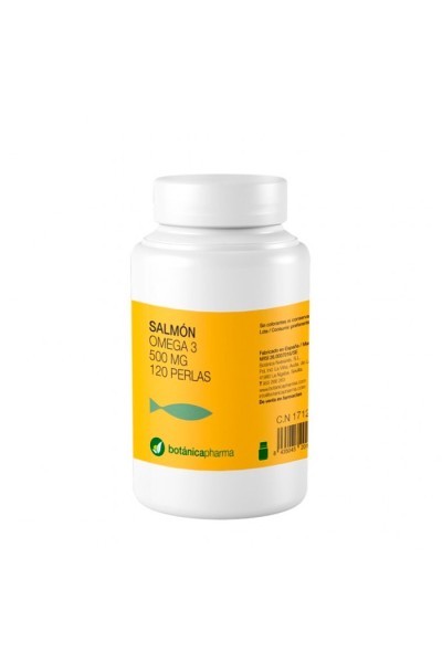 BOTÁNICAPHARMA - Botánicapharma Salmon Oil Omega 3 500mg 120 Pearls