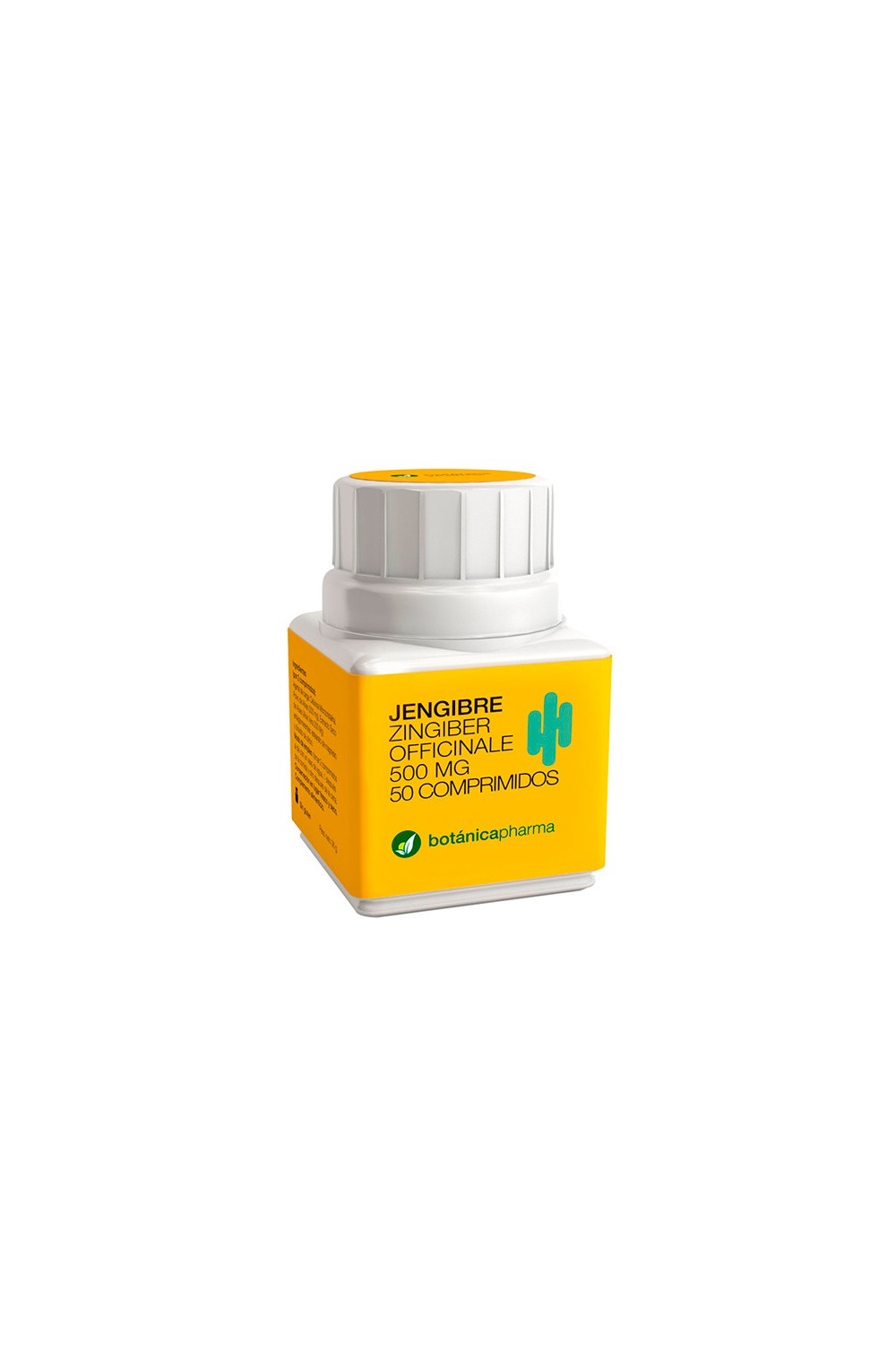 BOTÁNICAPHARMA - Botánicapharma Ginger 500mg 50 Tablets