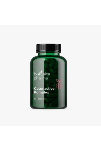 BOTÁNICAPHARMA - Botánicapharma Cetonactive Komplex 60 Capsules