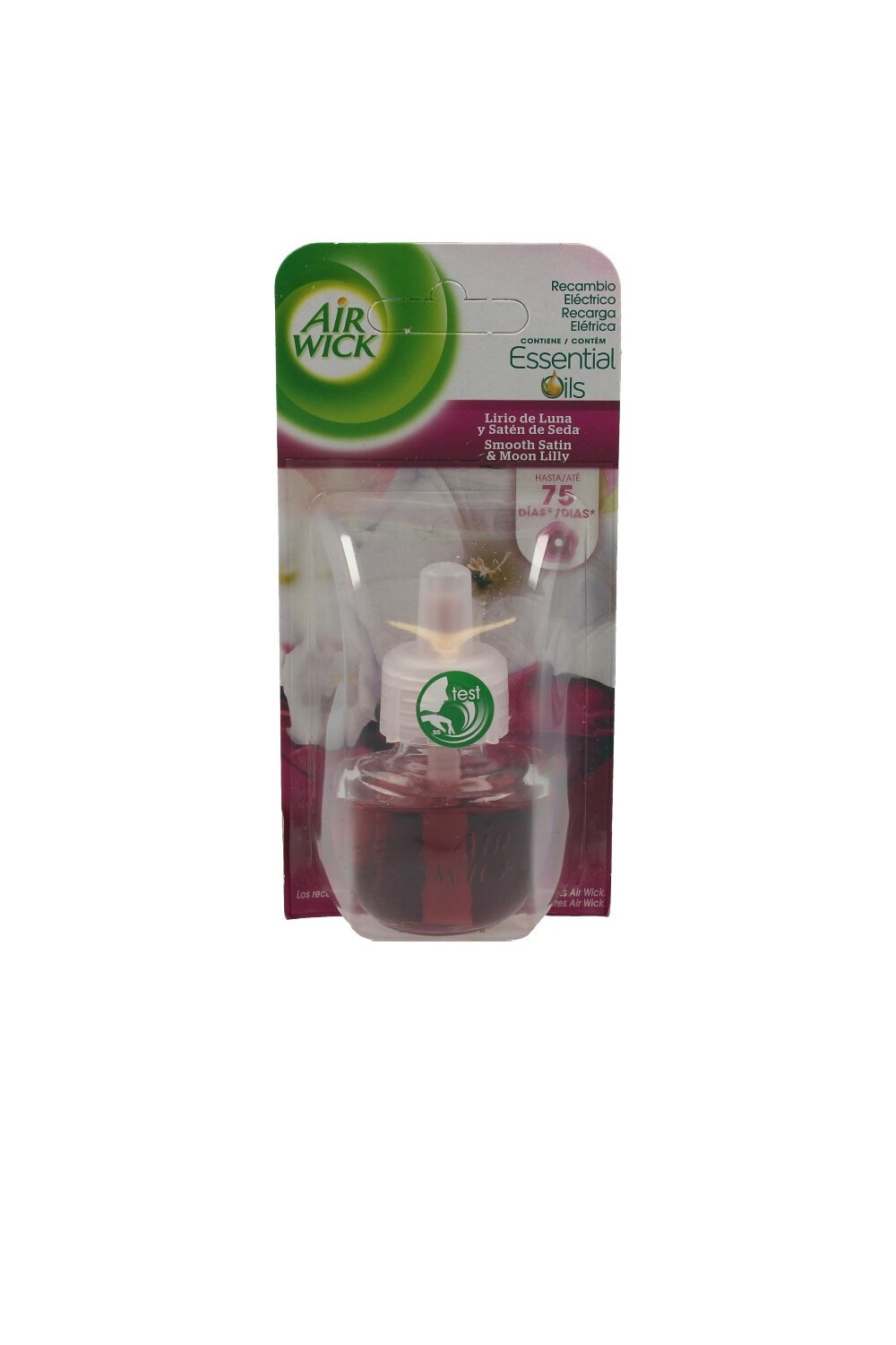 Air-Wick Smooth Satin And Moon Lilly Electric Air Freshener Refill 19ml