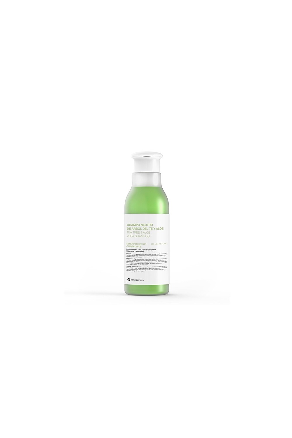 BOTÁNICAPHARMA - Botánicapharma Aloe Vera Tea Tree Shampoo 250ml