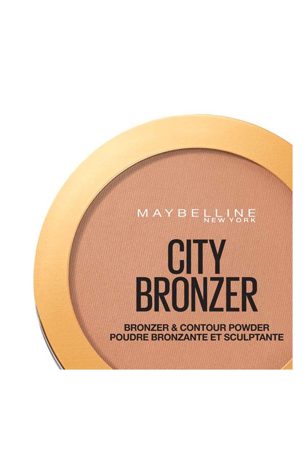 Maybelline City Bronzer & Contour Powder Makeup 300 Deep Cool 8g