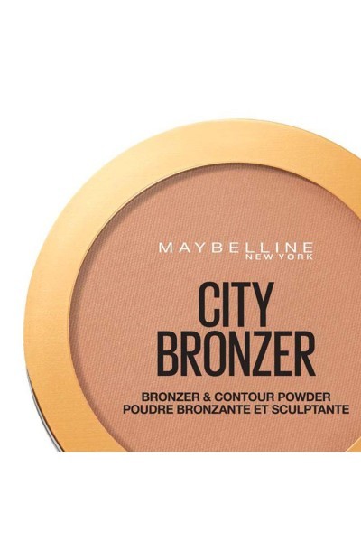 Maybelline City Bronzer & Contour Powder Makeup 300 Deep Cool 8g