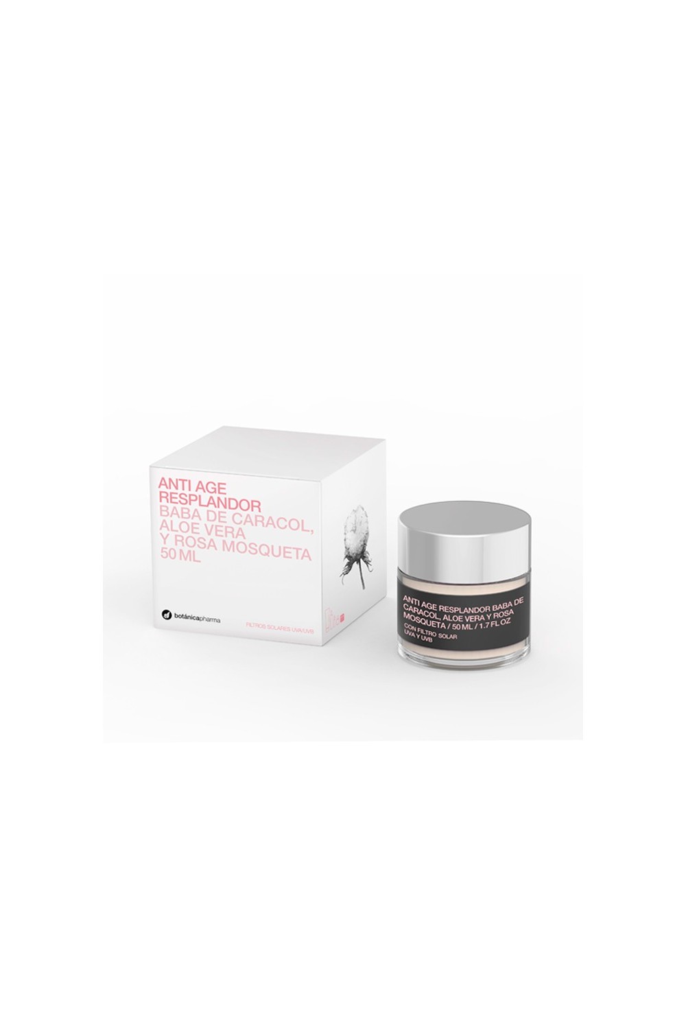 BOTÁNICAPHARMA - Botánicapharma Anti-Ageing Radiance Cream 50ml