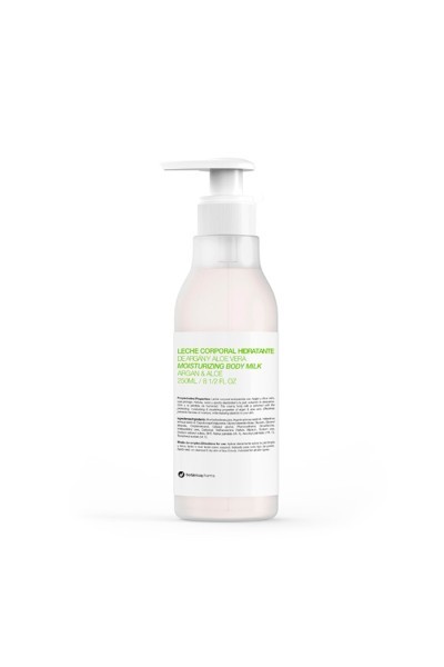 BOTÁNICAPHARMA - Botánicapharma Argan and Aloe Body Milk 250ml