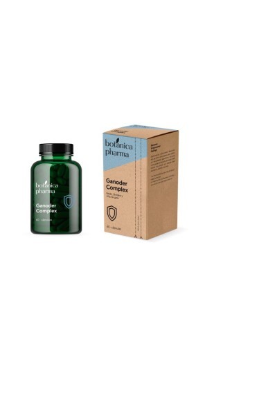 BOTÁNICAPHARMA - Botánicapharma Ganoder Complex Bensana 60 Capsules