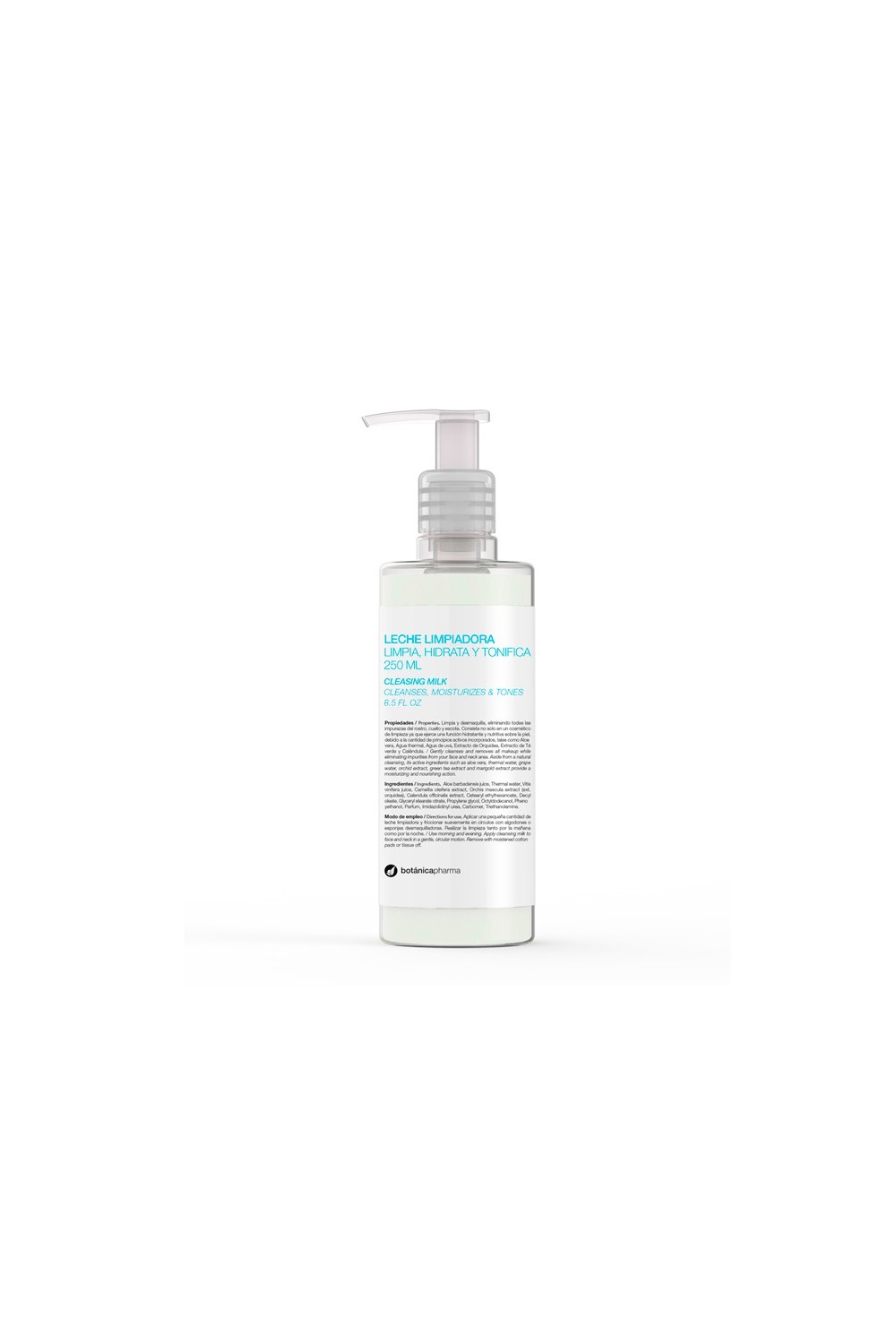 BOTÁNICAPHARMA - Botánicapharma Cleansing Milk 250ml