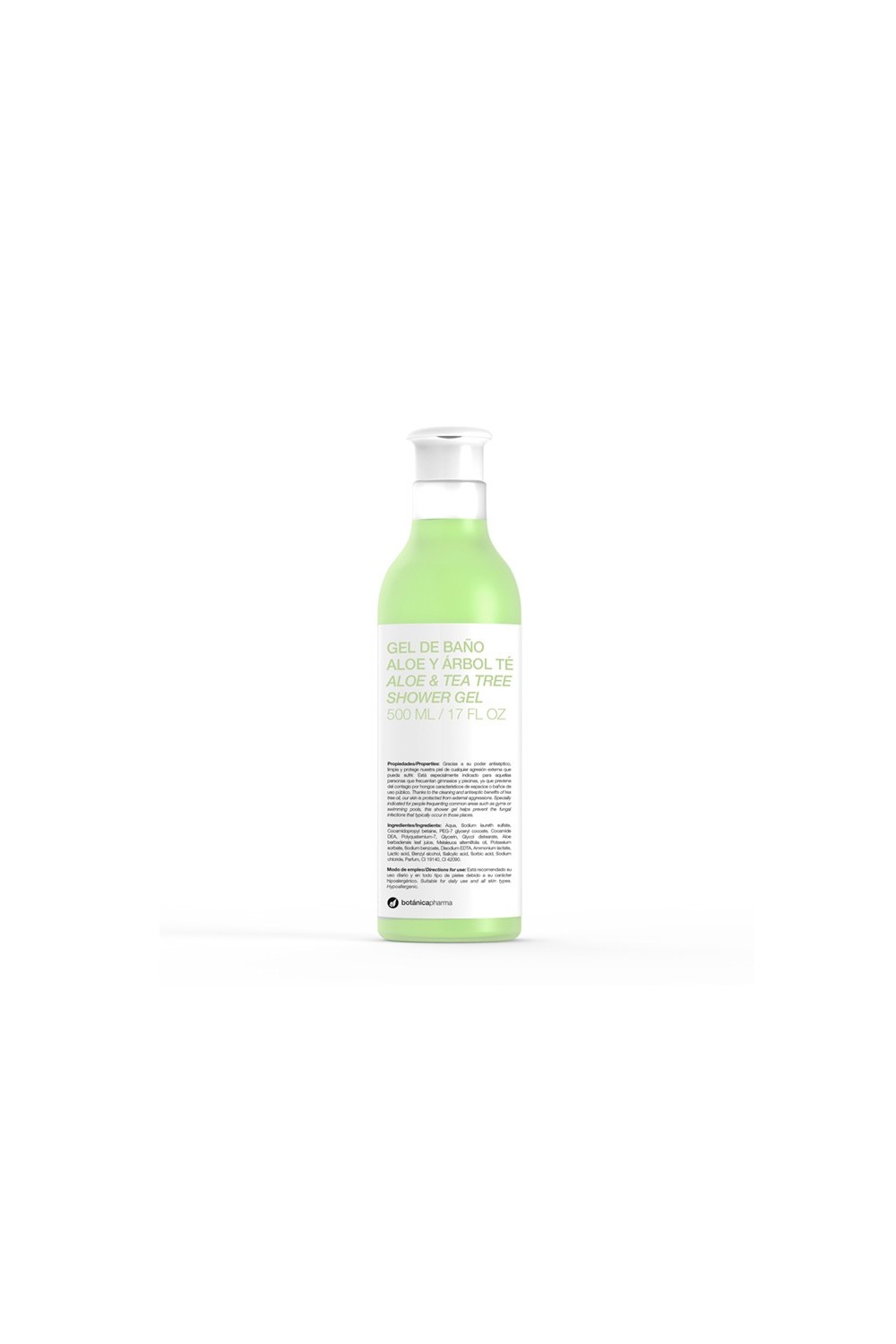 BOTÁNICAPHARMA - Botánicapharma Tea Tree Aloe Bath Gel 500ml