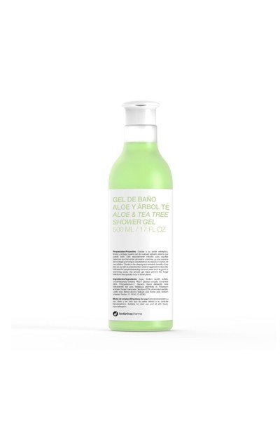 BOTÁNICAPHARMA - Botánicapharma Tea Tree Aloe Bath Gel 500ml