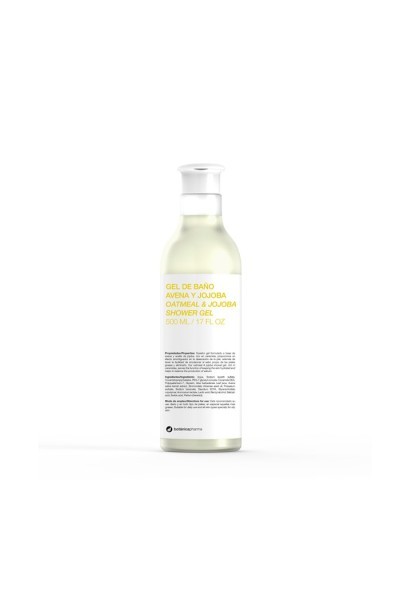 BOTÁNICAPHARMA - Botánicapharma Oatmeal Jojoba Bath Gel 500ml