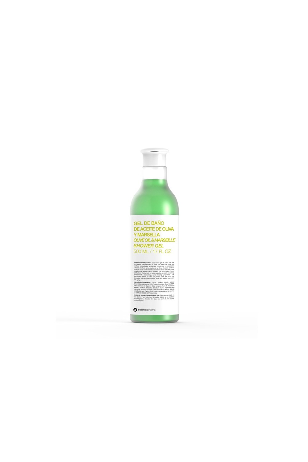 BOTÁNICAPHARMA - Botánicapharma Olive Marseille Bath Gel 500ml