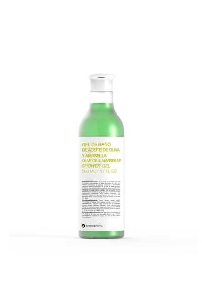 BOTÁNICAPHARMA - Botánicapharma Olive Marseille Bath Gel 500ml