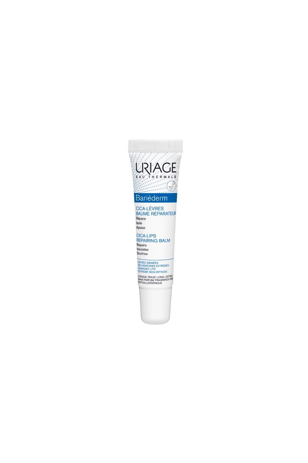 Uriage Bariéderm Cica Lips Repairing Balm 15ml