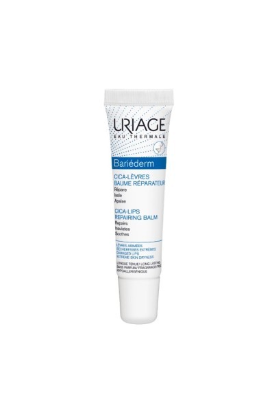 Uriage Bariéderm Cica Lips Repairing Balm 15ml