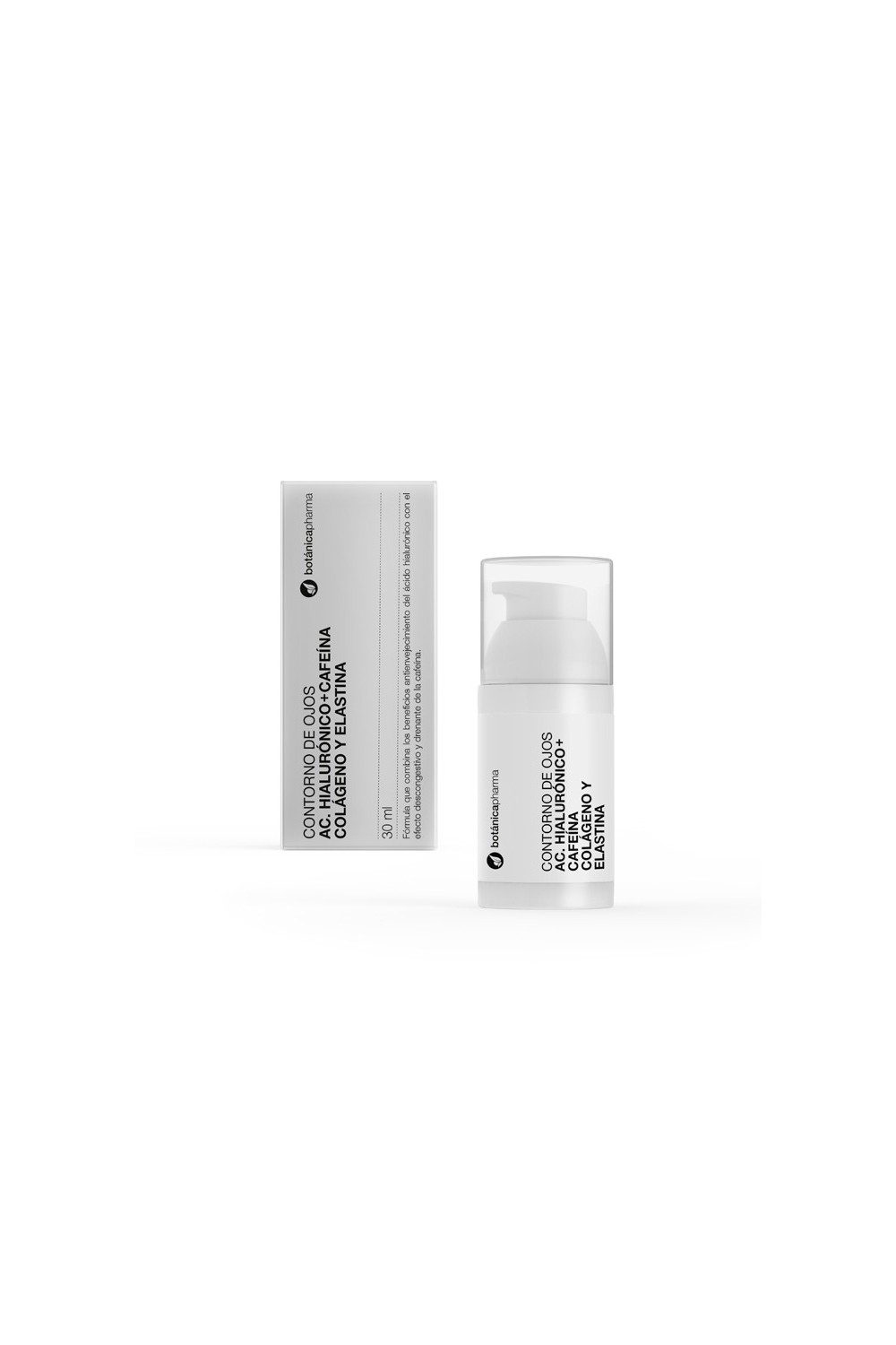 BOTÁNICAPHARMA - Botánicapharma Hyaluronic Eye Contour 30ml