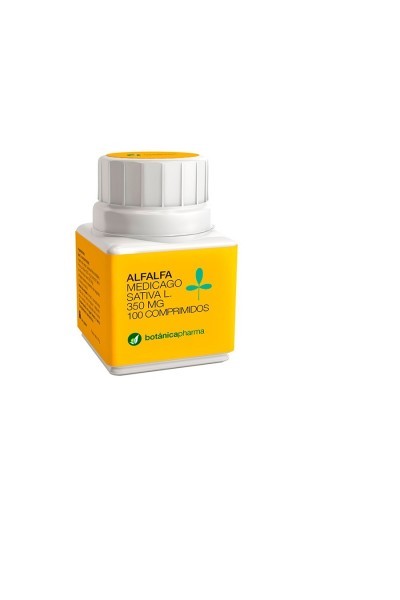 BOTÁNICAPHARMA - Botánicapharma Green Alfalfa 100 Tablets