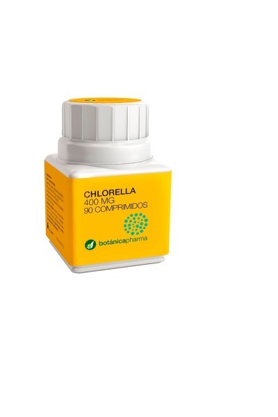 BOTÁNICAPHARMA - Botánicapharma Chlorella 400mg