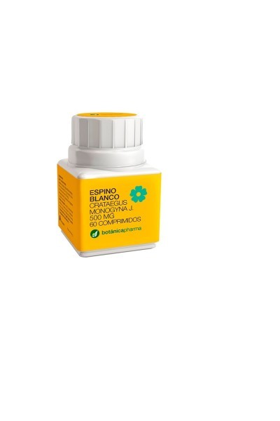 BOTÁNICAPHARMA - Botánicapharma Hawthorn 60 Tablets