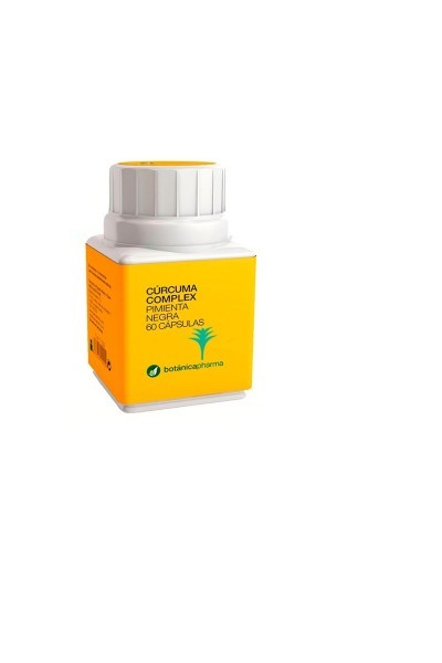 BOTÁNICAPHARMA - Botánicapharma Turmeric Complex 60 Tablets