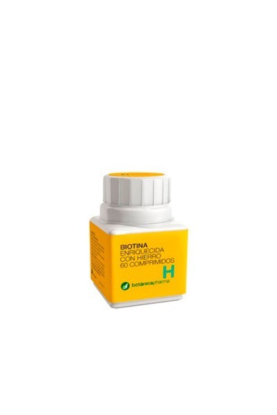 BOTÁNICA NUTRIENTS - Botanicanutrients Biotin with Iron 60Comp