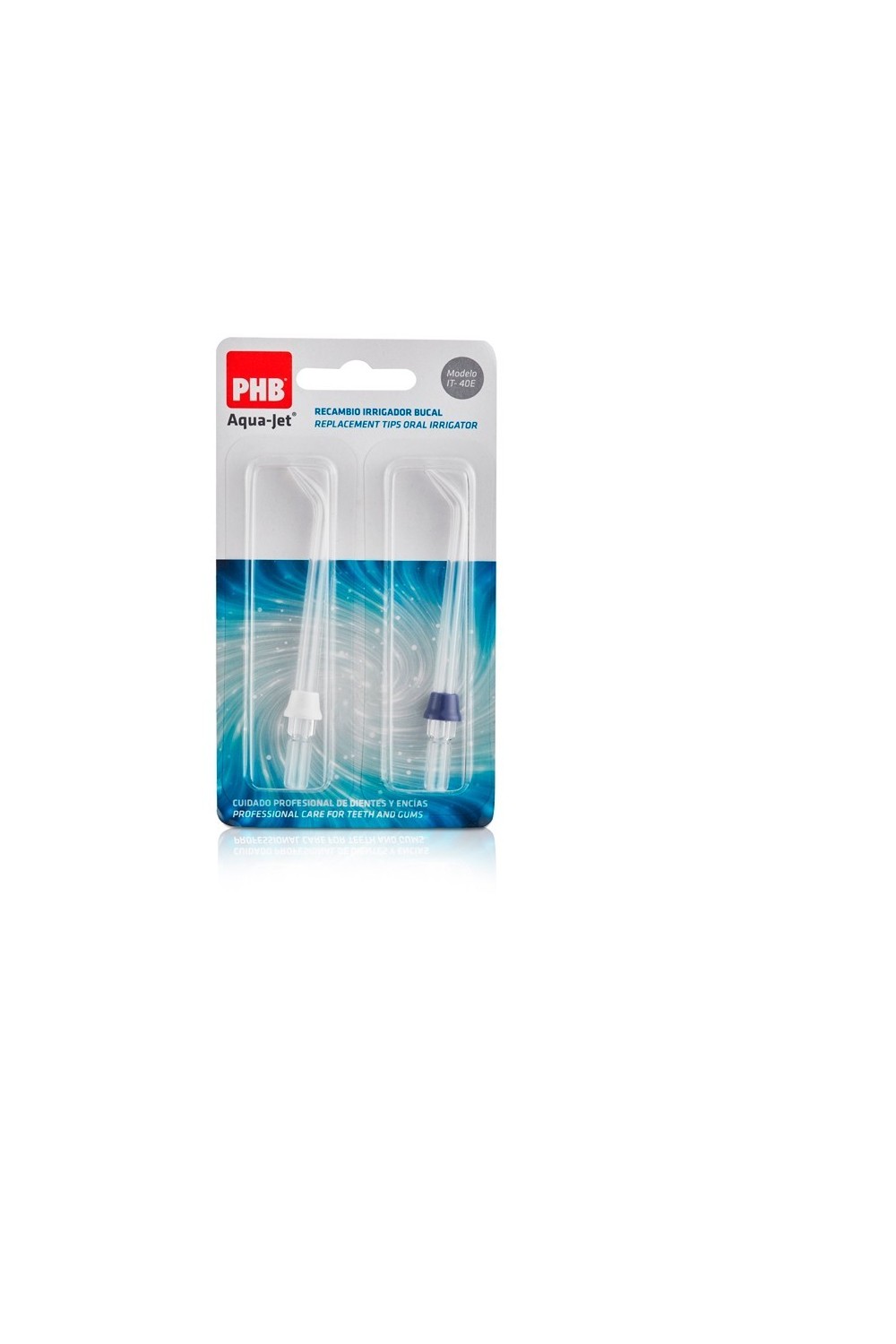 Phb Aqua-jet Compact 2 Oral Irrigator Refills