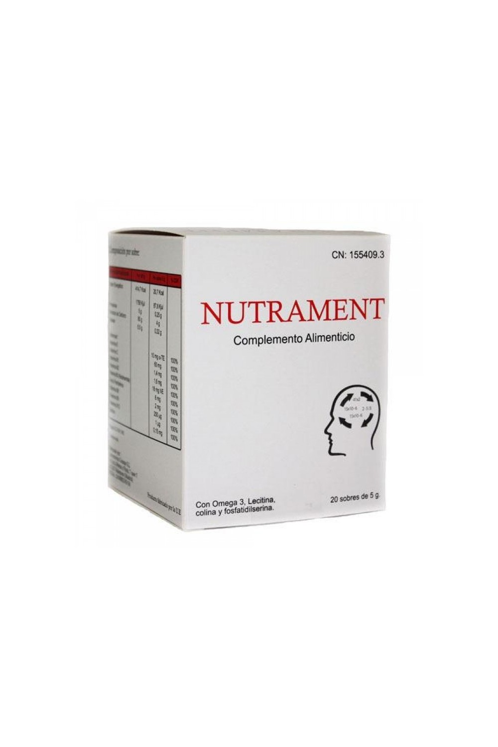 OTC Nutrament 20 Sachets 5g