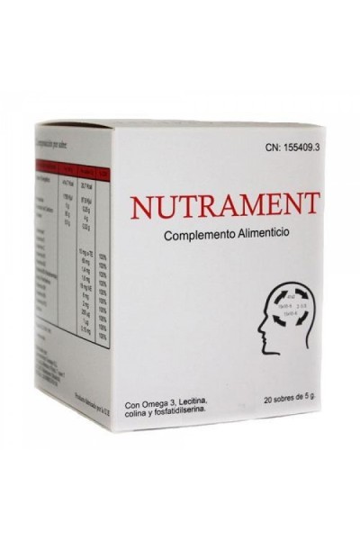 OTC Nutrament 20 Sachets 5g