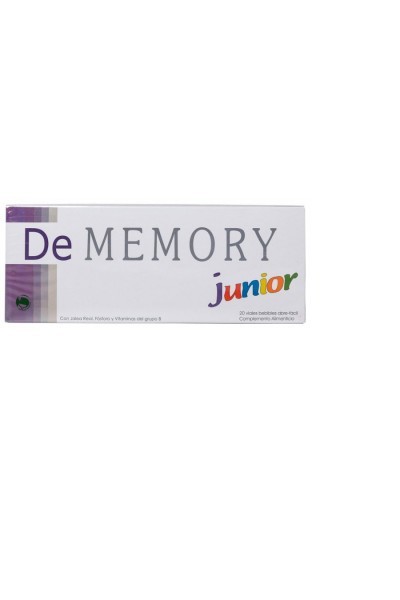 Dememory Junior 20 Vials