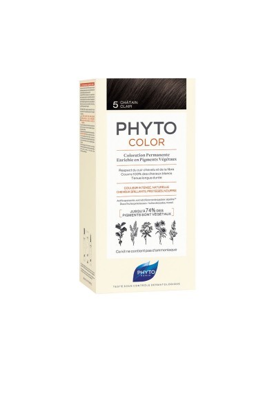 PHYTO PARIS - Phyto Hair Colour By Phytocolor 5 Light Brown 180g