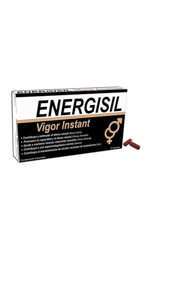 Energisil Vigor Instant 10 Capsules