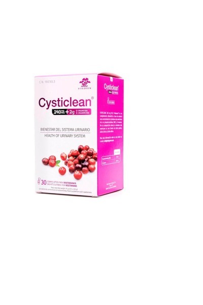 Cysticlean Urinary System Wellness 30 Sachets 240mg