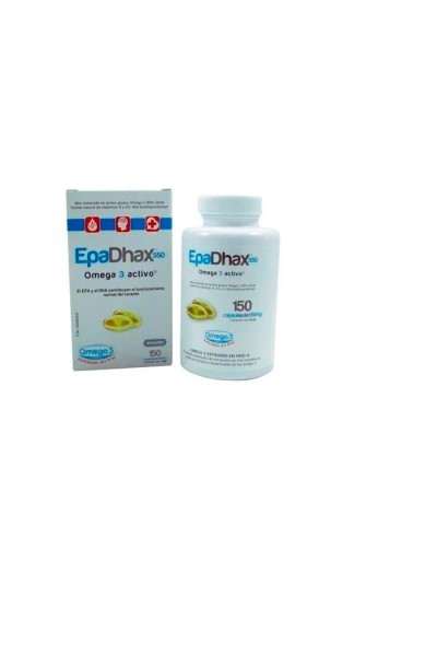 Epadhax Omega 3 Active 550mg  150 Caps