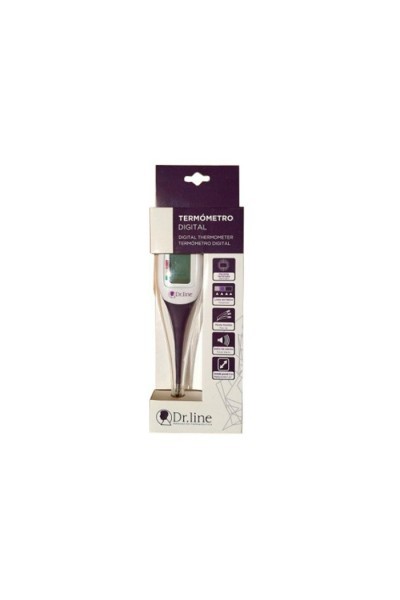 Dr. Line Digital Thermometer Flexible Tip 1U