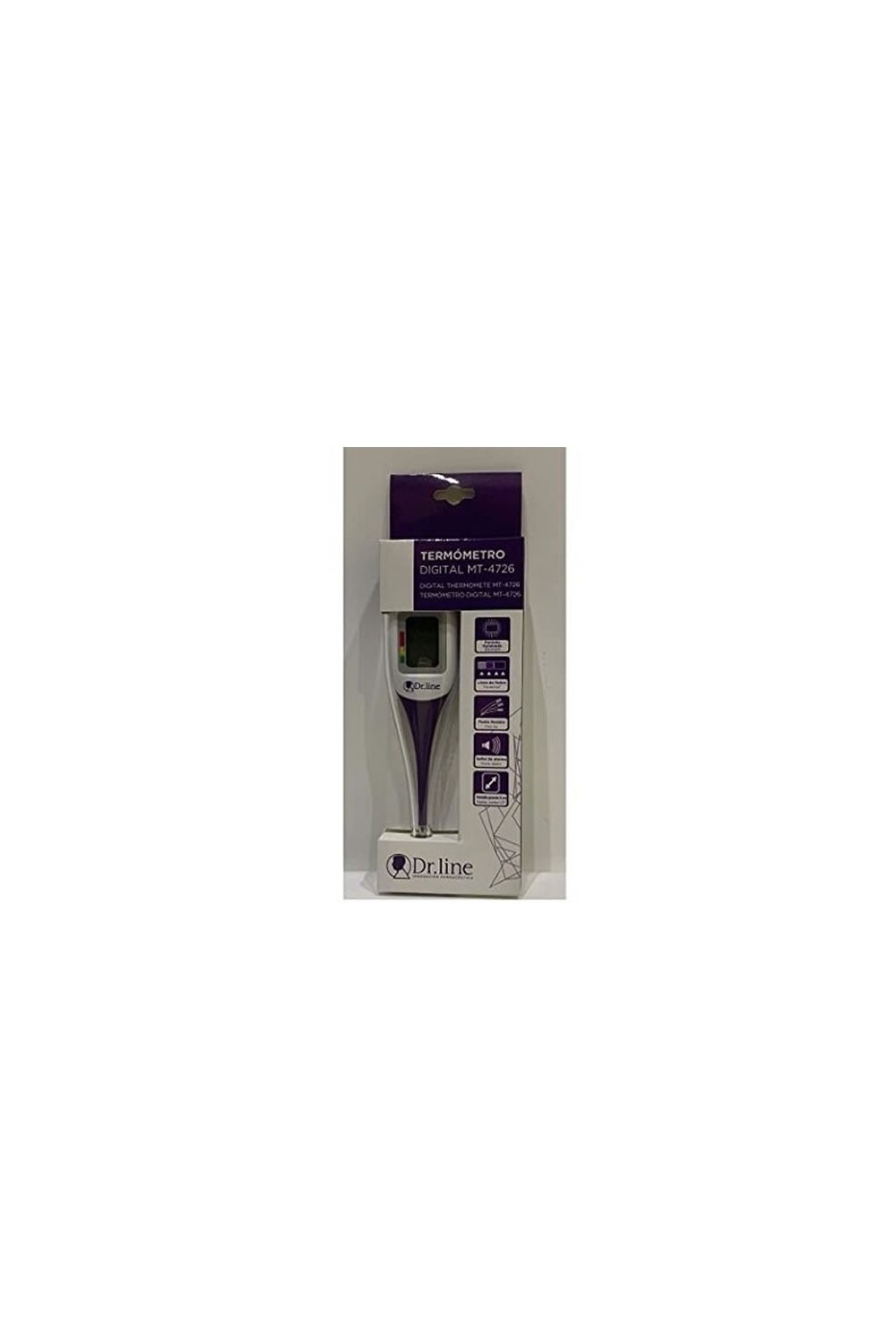 DR. LINE - Dr.Line Infrared Ear Thermometer