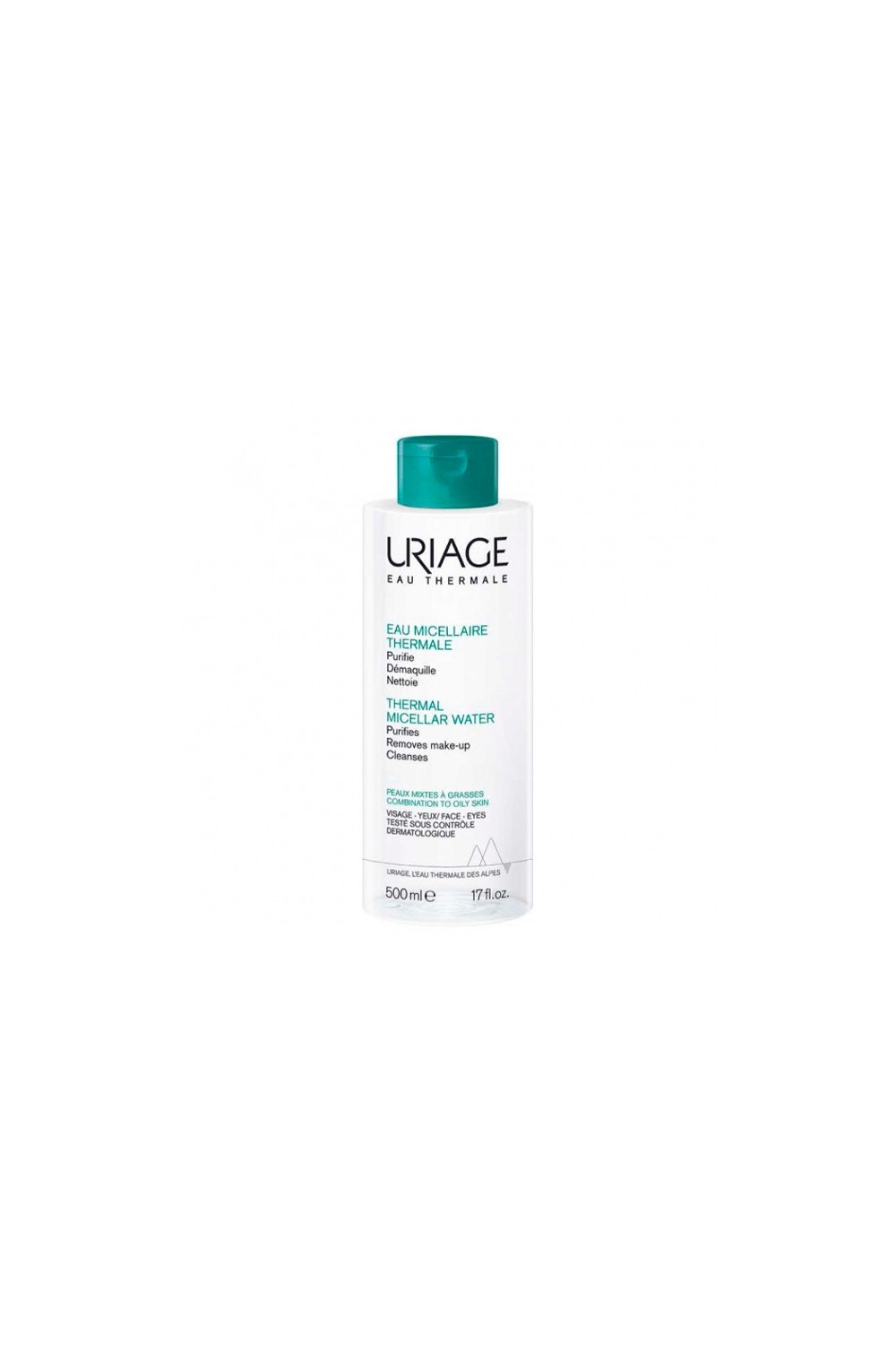 Uriage Thermal Micellar Water for Oily and Combination Skin 500ml