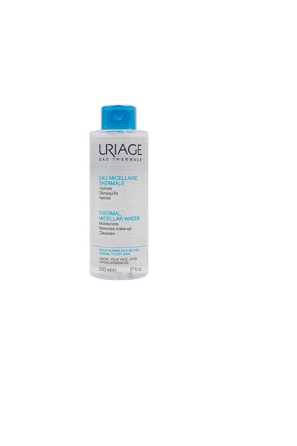 Uriage Thermal Micellar Water Normal Dry Skin 500ml