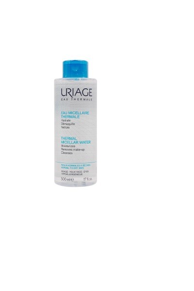 Uriage Thermal Micellar Water Normal Dry Skin 500ml