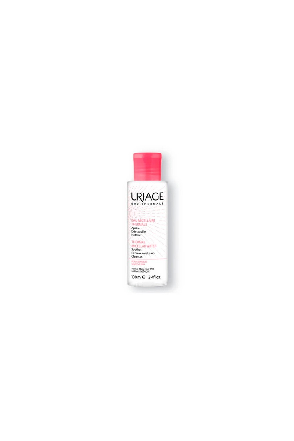 Uriage Thermal Micellar Water for Sensitive Skin Redness 100ml