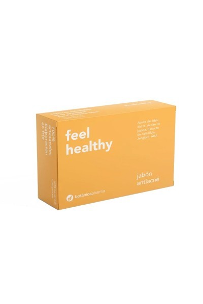 BOTÁNICAPHARMA - Botánicapharma Feel Healthy Soap 100g