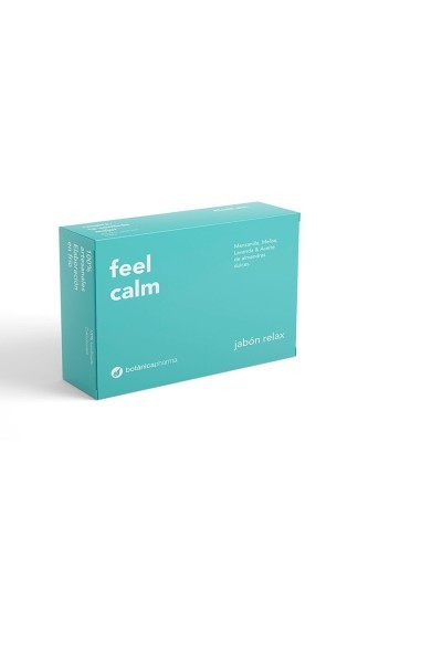 BOTÁNICAPHARMA - Botánicapharma Feel Calm Soap 100g