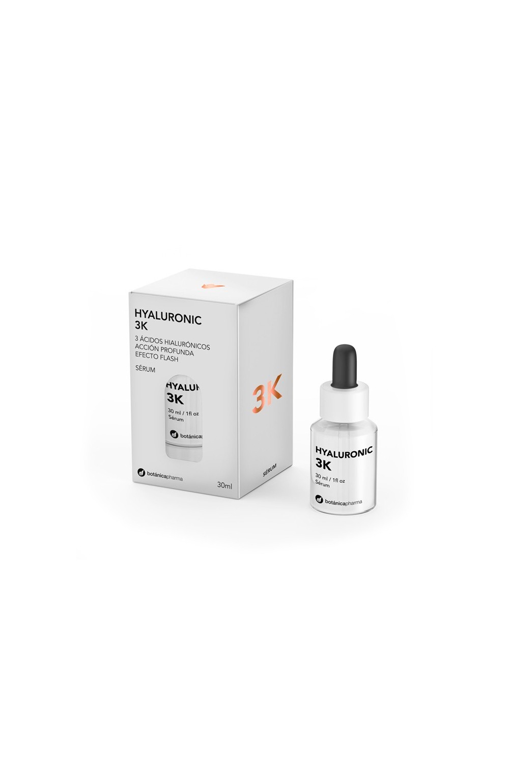 BOTÁNICAPHARMA - Botánicapharma Hyaluronic Serum 3K 30ml