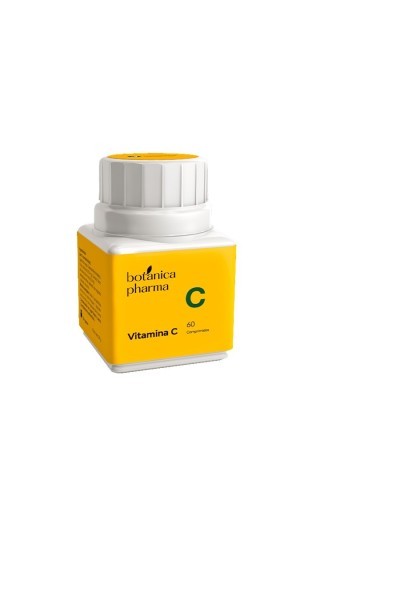 BOTÁNICAPHARMA - Botánicapharma Sterified Vitamin C 60 Tablets