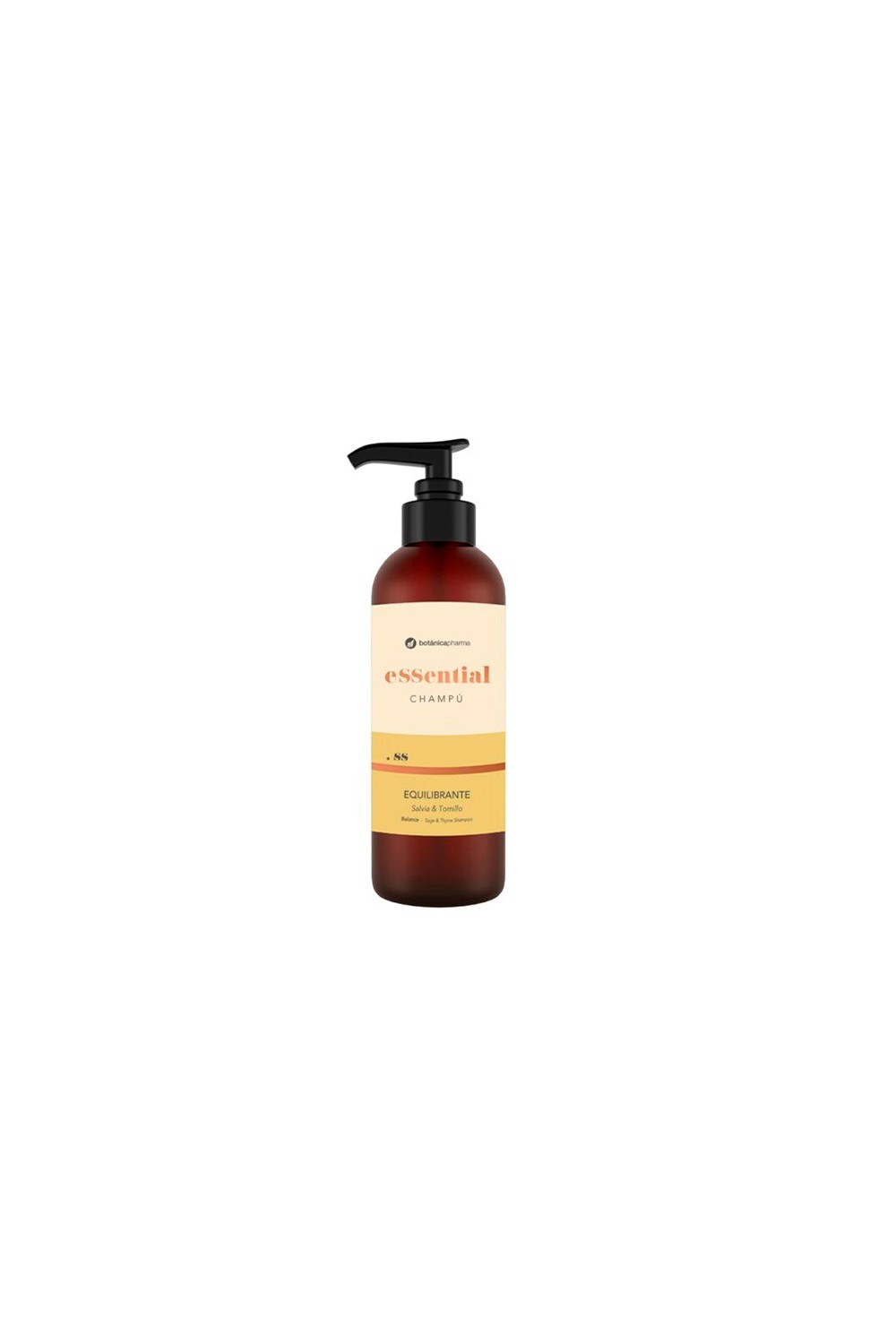 BOTÁNICAPHARMA - Botánicapharma Essential Balancing Shampoo 250ml