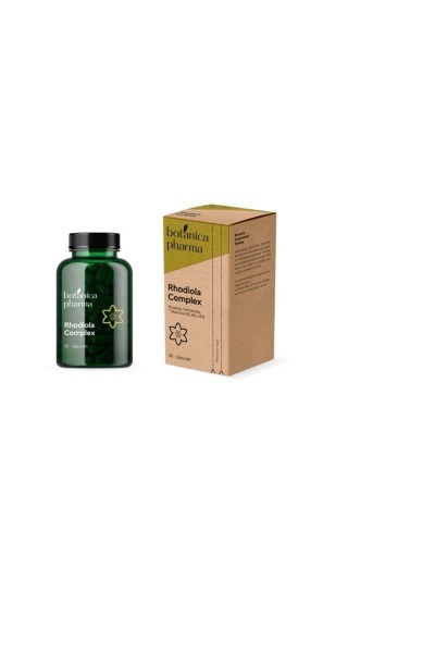 BOTÁNICAPHARMA - Botánicapharma Rhodiola Complex 60 Capsules