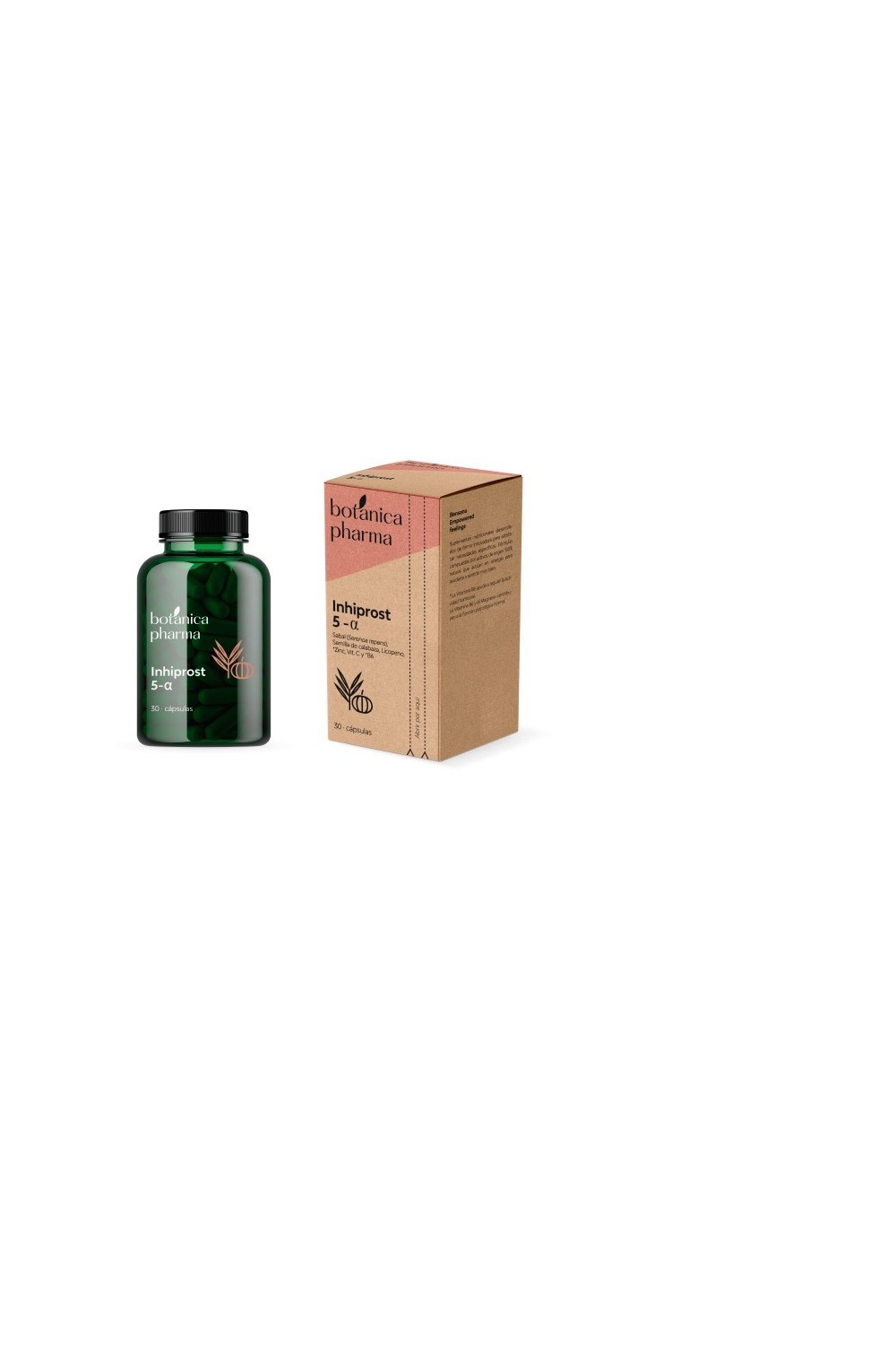 BOTÁNICAPHARMA - Botánicapharma Inhiprost 5-Alfa 30 Capsules